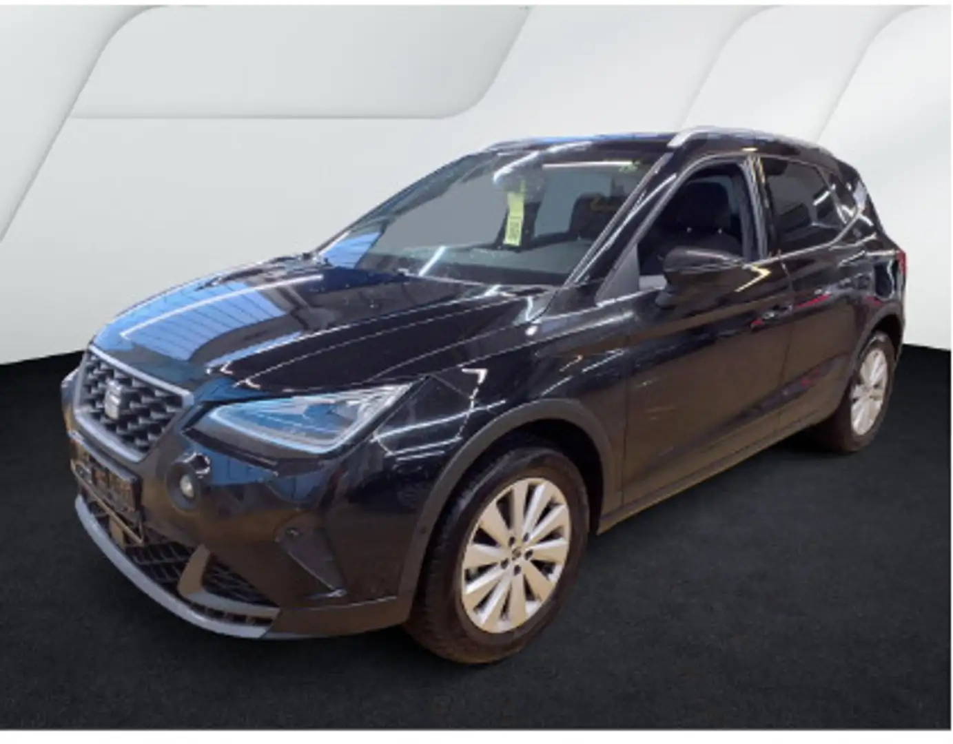 SEAT Arona 1.0 TSI FR | NAVI | LED Zwart - 2