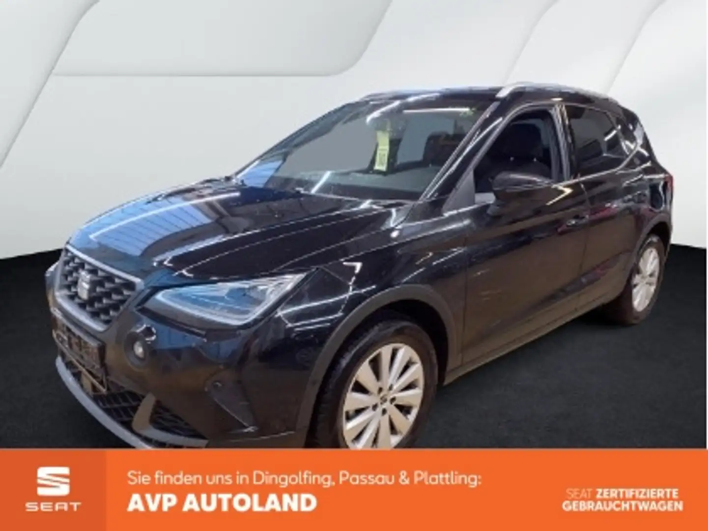 SEAT Arona 1.0 TSI FR | NAVI | LED Zwart - 1