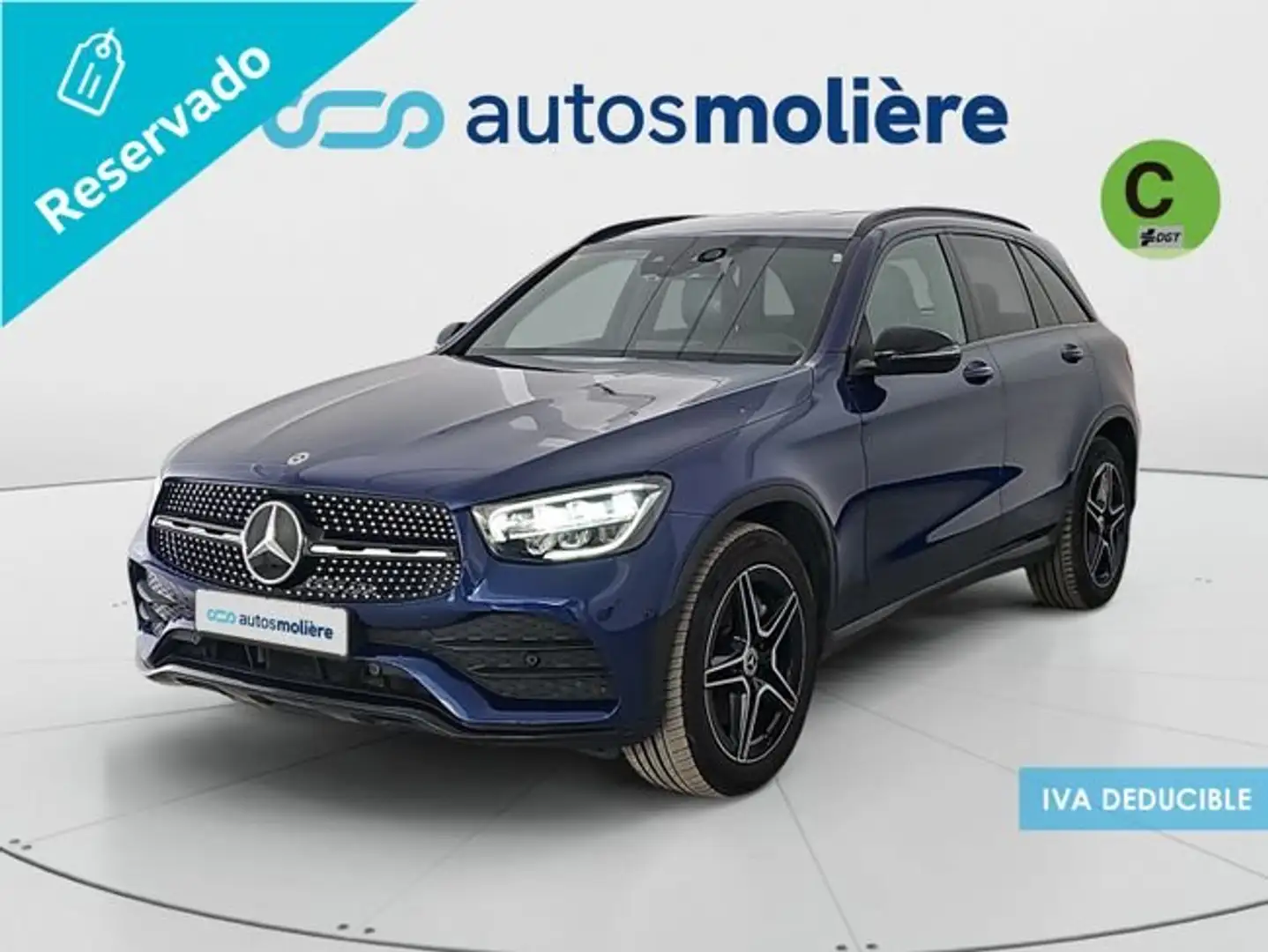 Mercedes-Benz GLC 220 220d 4Matic Aut. Azul - 1