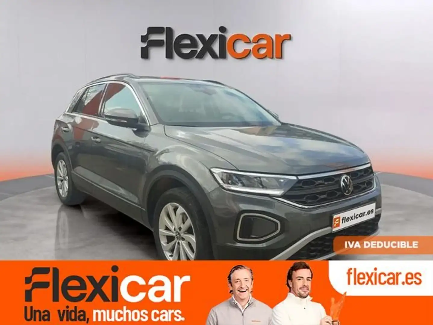 Volkswagen T-Roc 2.0TDI Advance Gris - 1