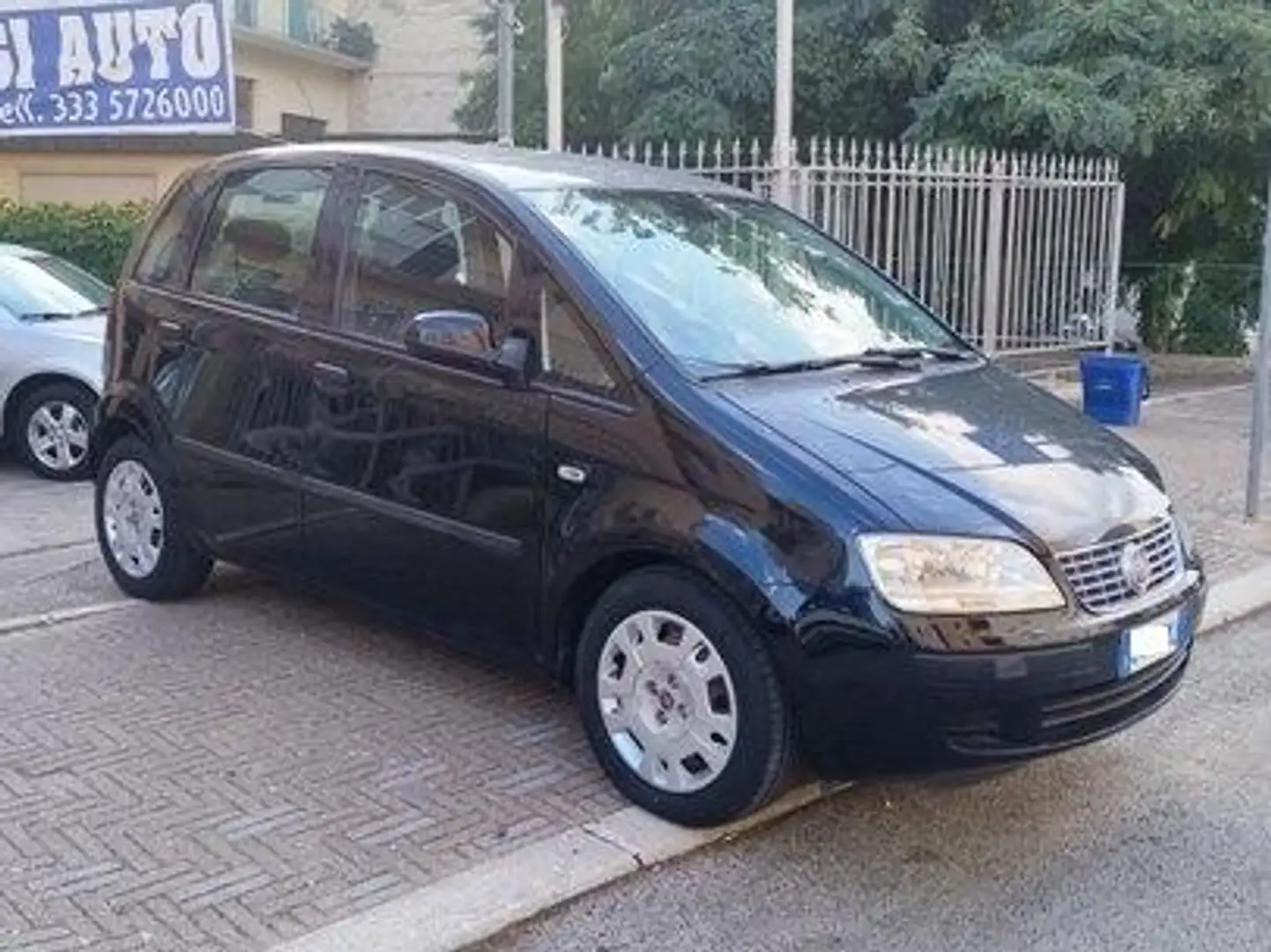 Fiat Idea Idea 1.4 16v Dynamic Nero - 1