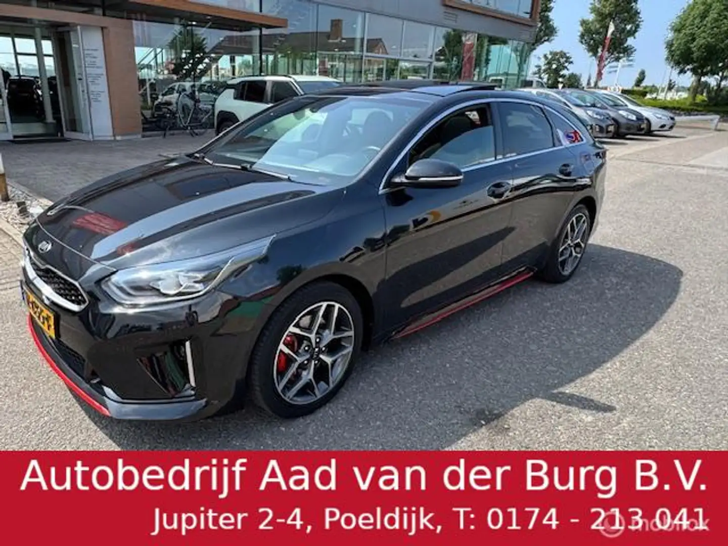 Kia ProCeed / pro_cee'd 1.0 T-GDI GT-Line Schwarz - 1