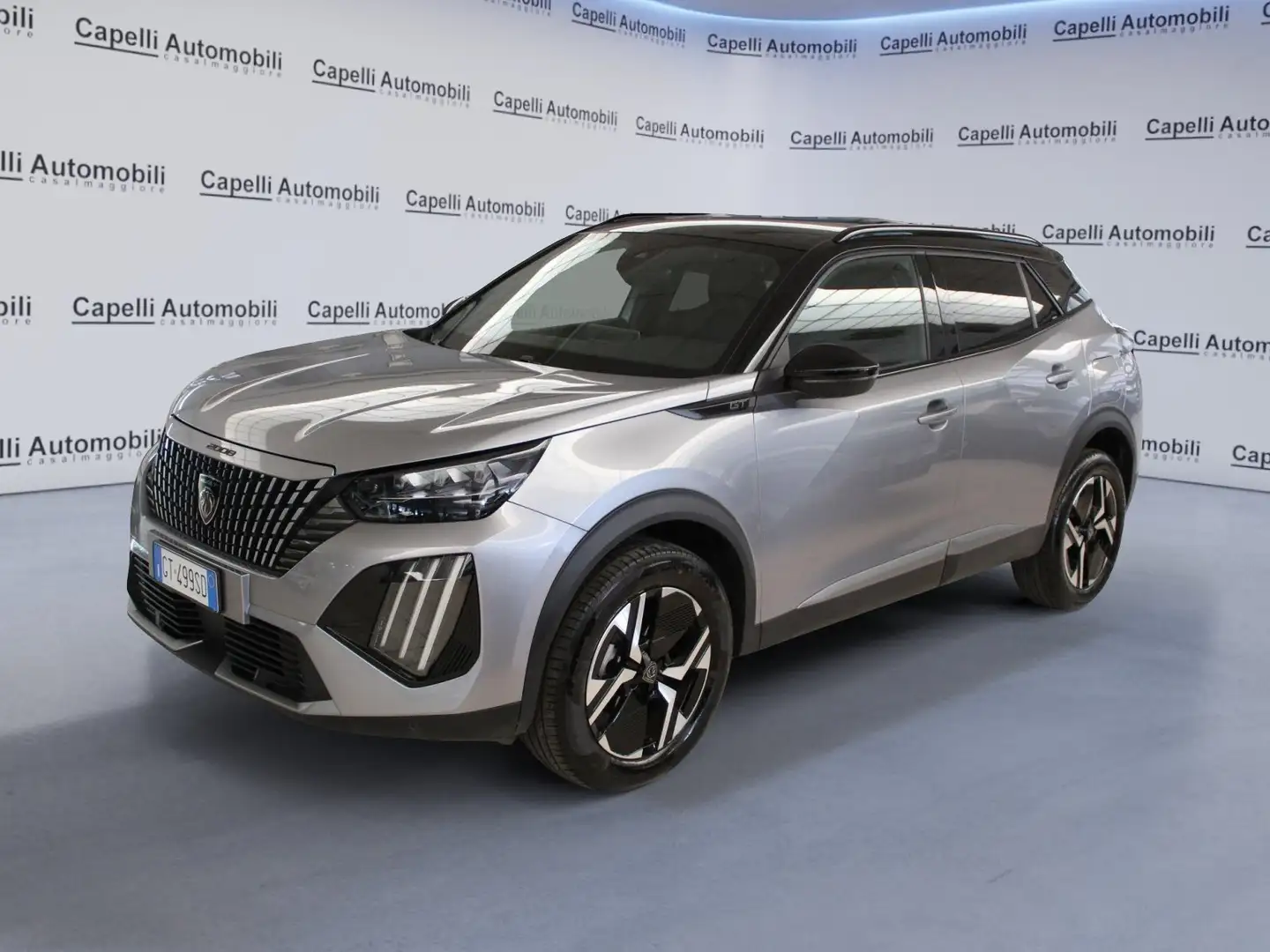 Peugeot 2008 PureTech 130 S&S EAT8 GT Grigio - 1