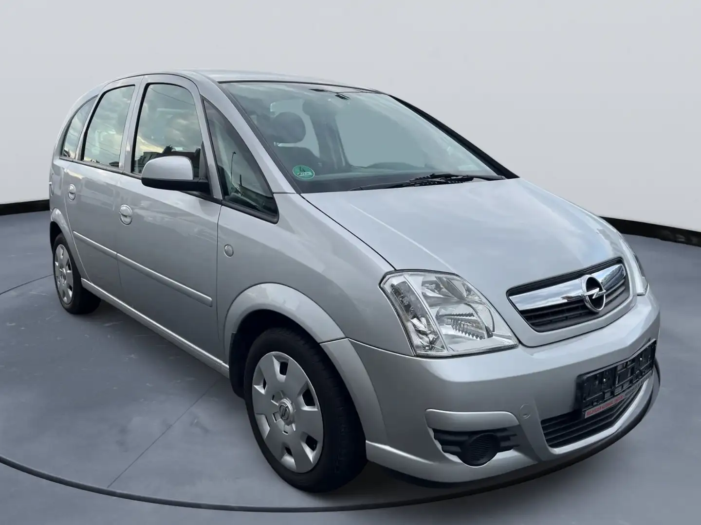 Opel Meriva Edition - 1.Hand - Scheckheft - AHK Grau - 1