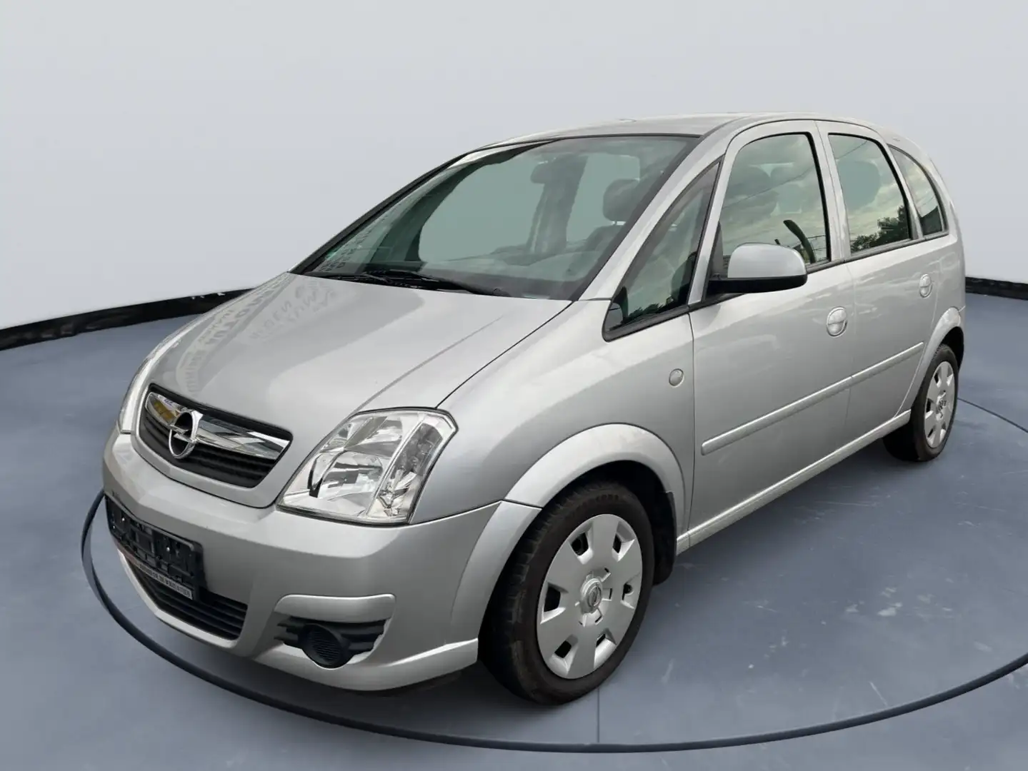 Opel Meriva Edition - 1.Hand - Scheckheft - AHK Grau - 2