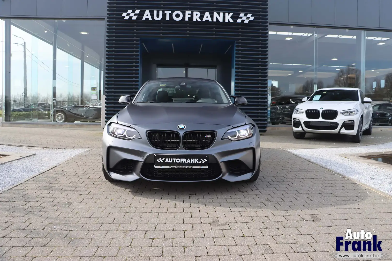 BMW M2 COUPE / AUT / MATT / KEYLESS / H&K / LED / DAB Grigio - 2