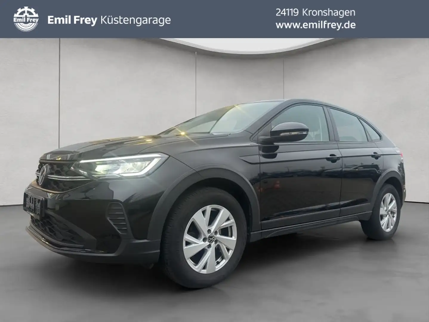 Volkswagen Taigo 1.0 TSI LED DAB Bluetooth Schwarz - 1