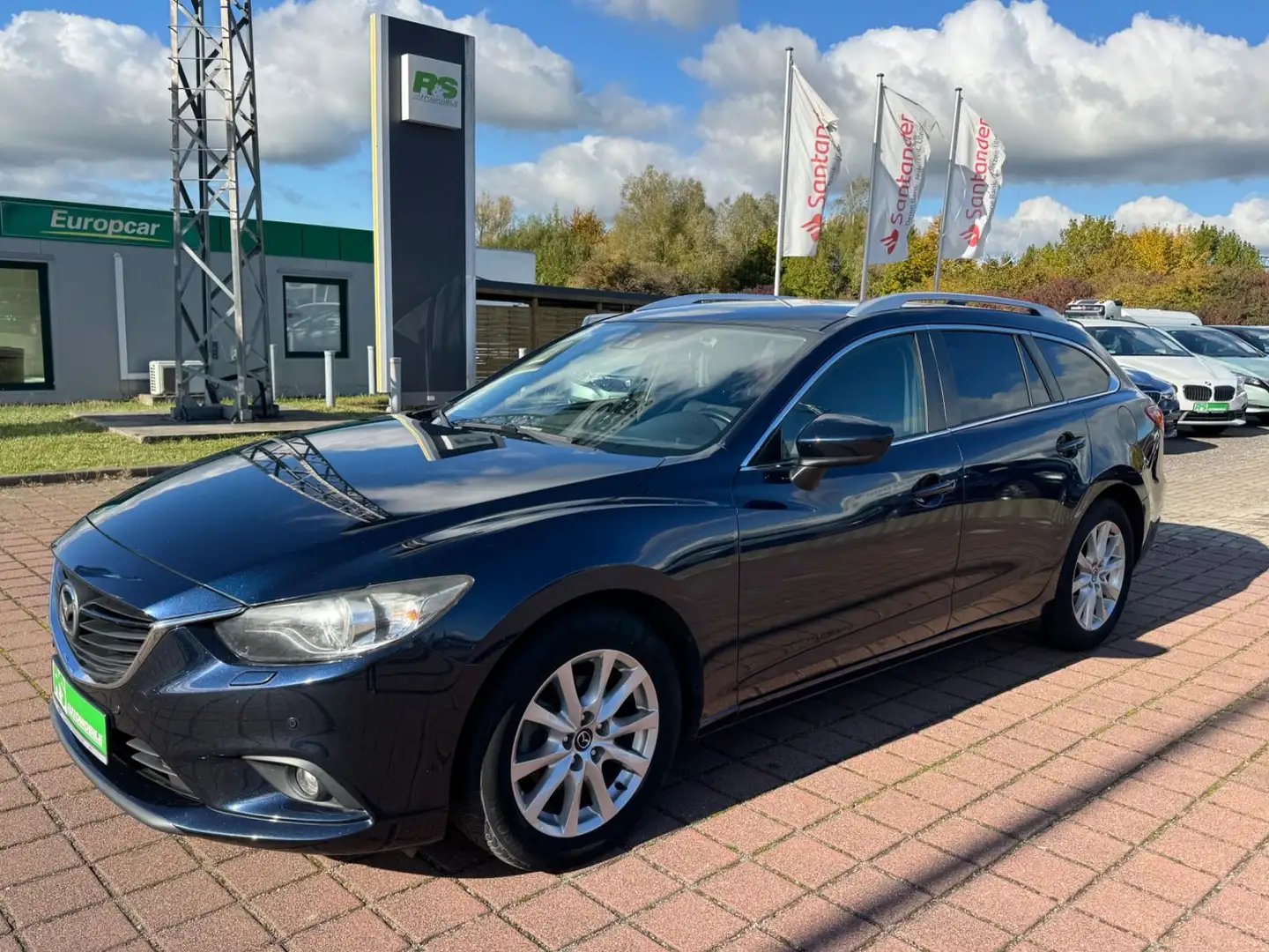 Mazda 6 Kombi 2.2 Center-Line Turbo Defekt Blau - 1