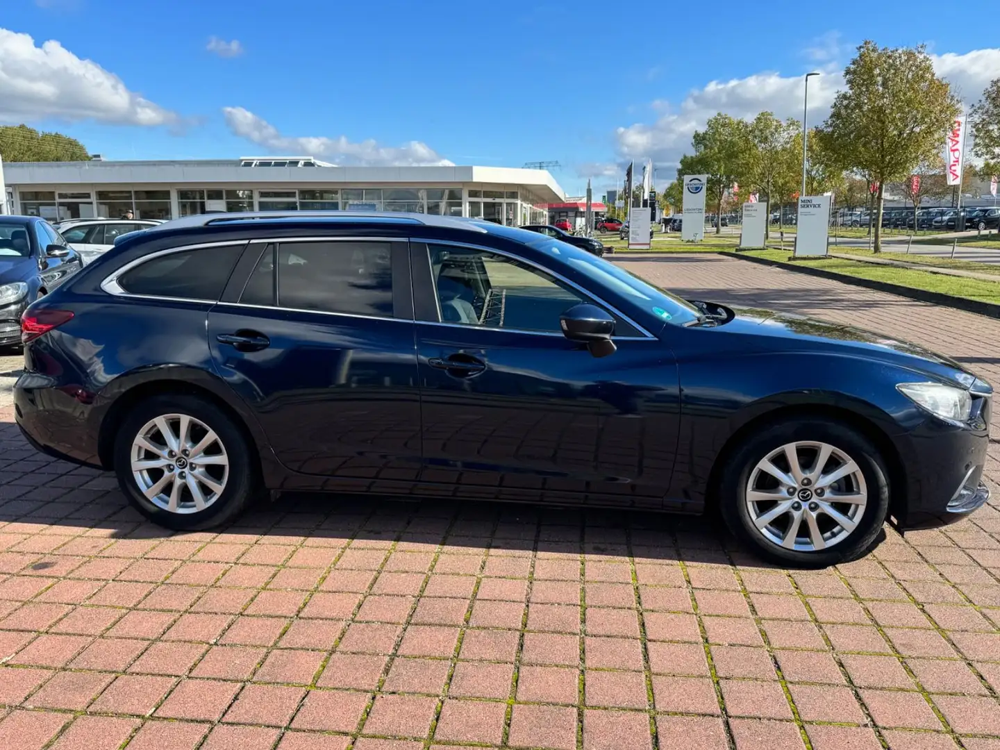 Mazda 6 Kombi 2.2 Center-Line Turbo Defekt Blau - 2