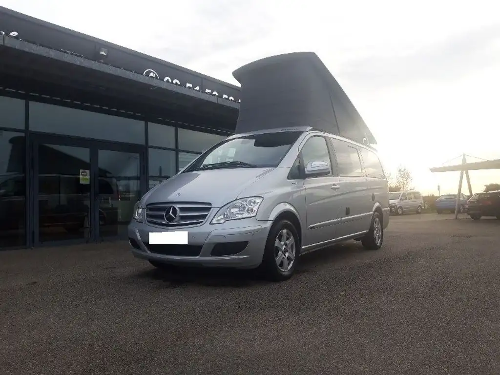 Mercedes-Benz Viano 2011 из Европы — купить под ключ