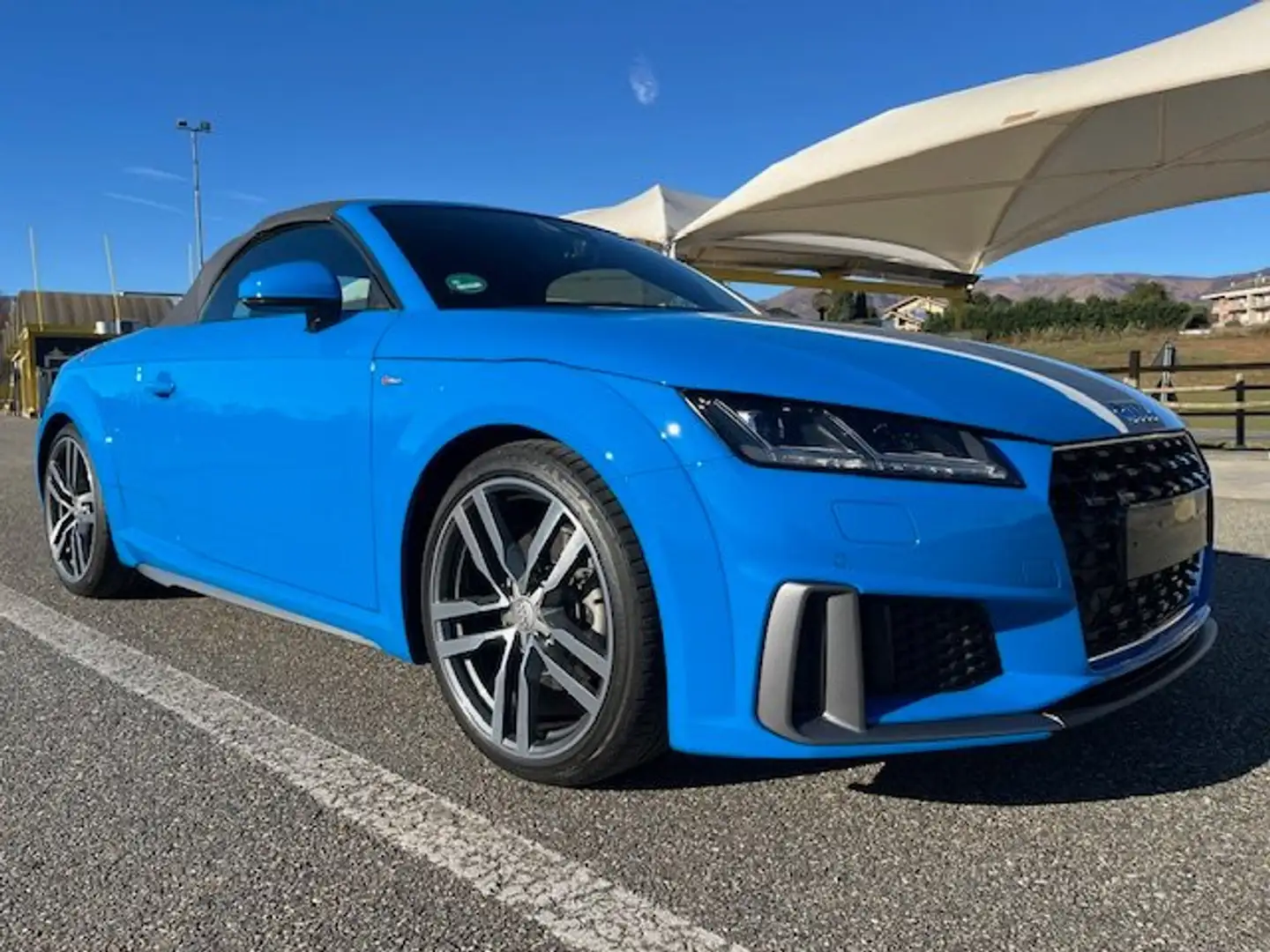 Audi TT TT Roadster RISERVATA Azul - 1
