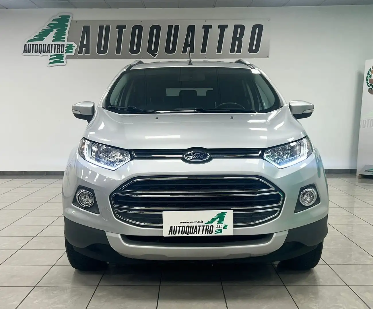 Ford EcoSport EcoSport 1.0 ecoboost Titanium 125cv Plateado - 1