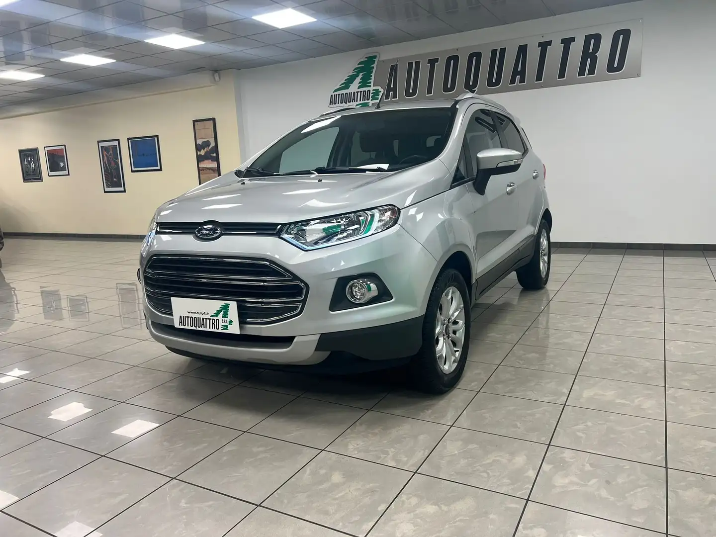 Ford EcoSport EcoSport 1.0 ecoboost Titanium 125cv Plateado - 2