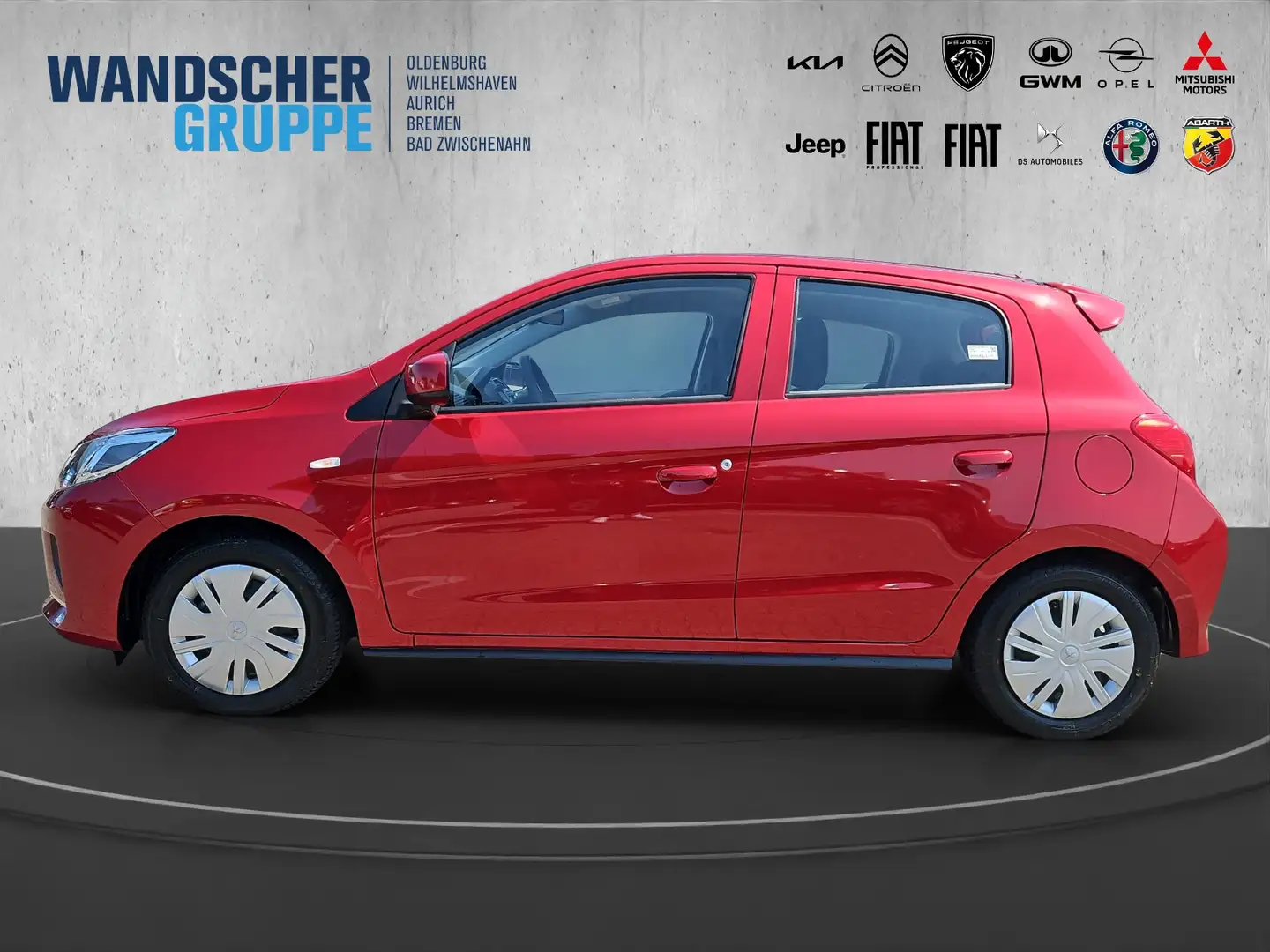 Mitsubishi Space Star 1.2 Select DAB + Licht / Regensensor + Rosso - 2