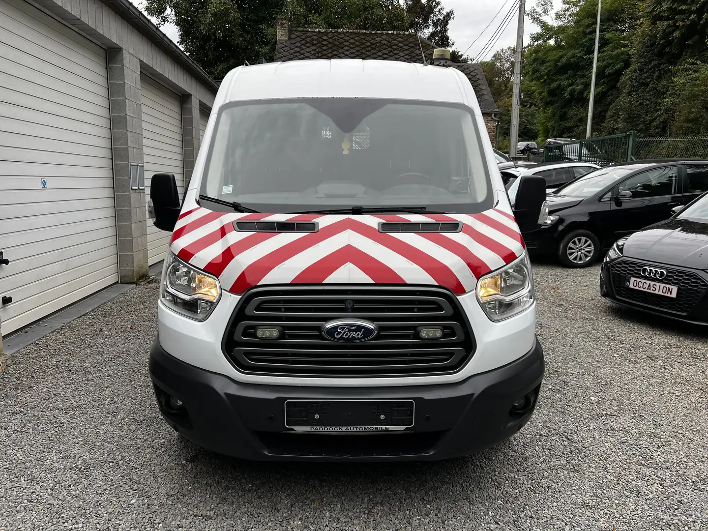 Ford Transit Transit FOURGON UTILITAIRE L2H2 - TVAC - GARANTIE Wit - 1