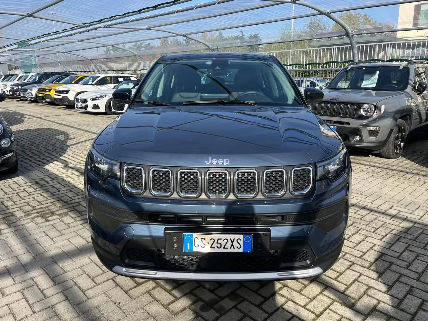 Jeep Compass Compass 1.5 Turbo T4 130 CV MHEV 2WD Altitude Bleu - 2