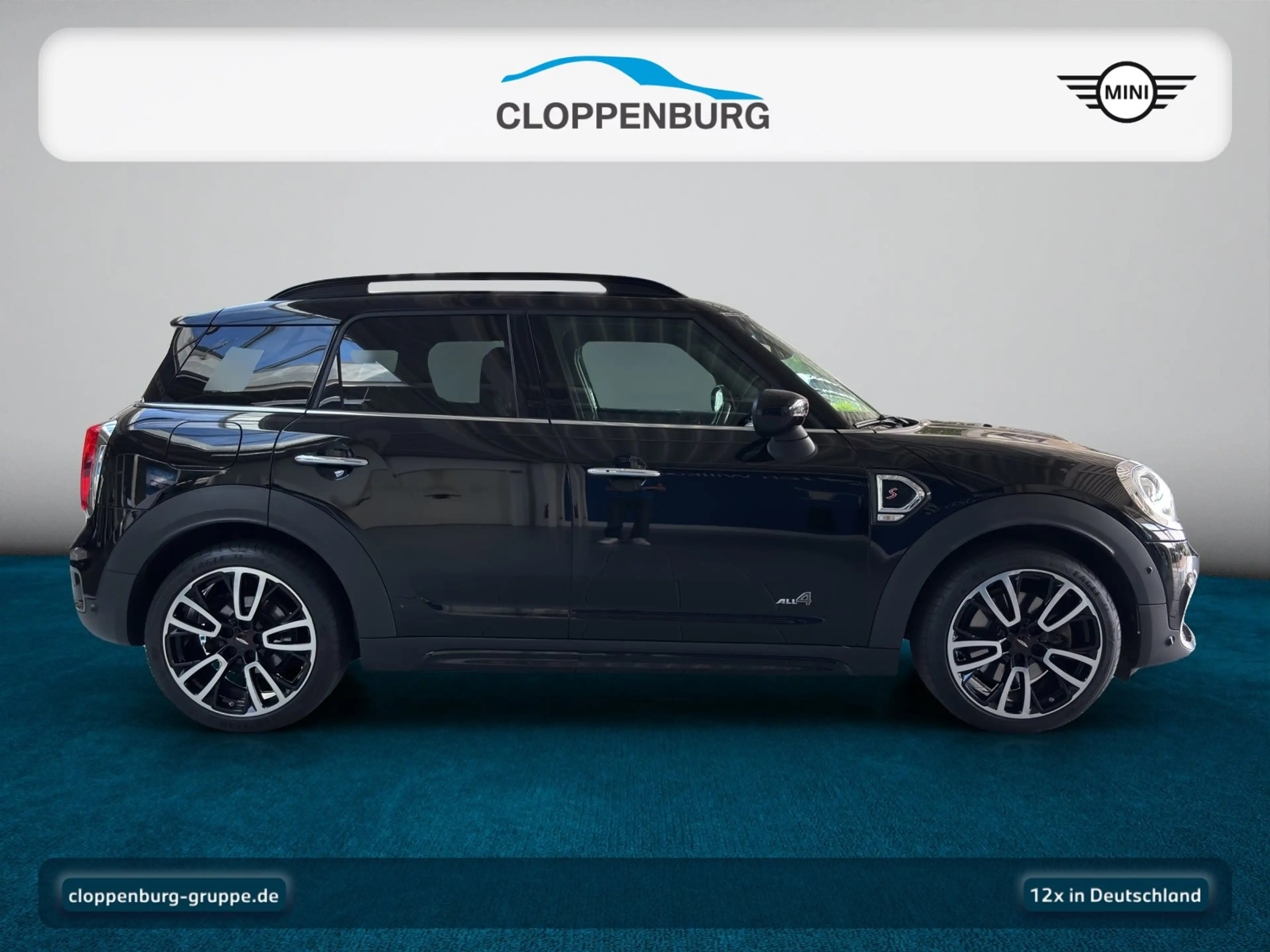 MINI Cooper S Countryman Cooper S ALL4 Countryman Head-Up+Navi+ACC+SHZ+BT — photo 8