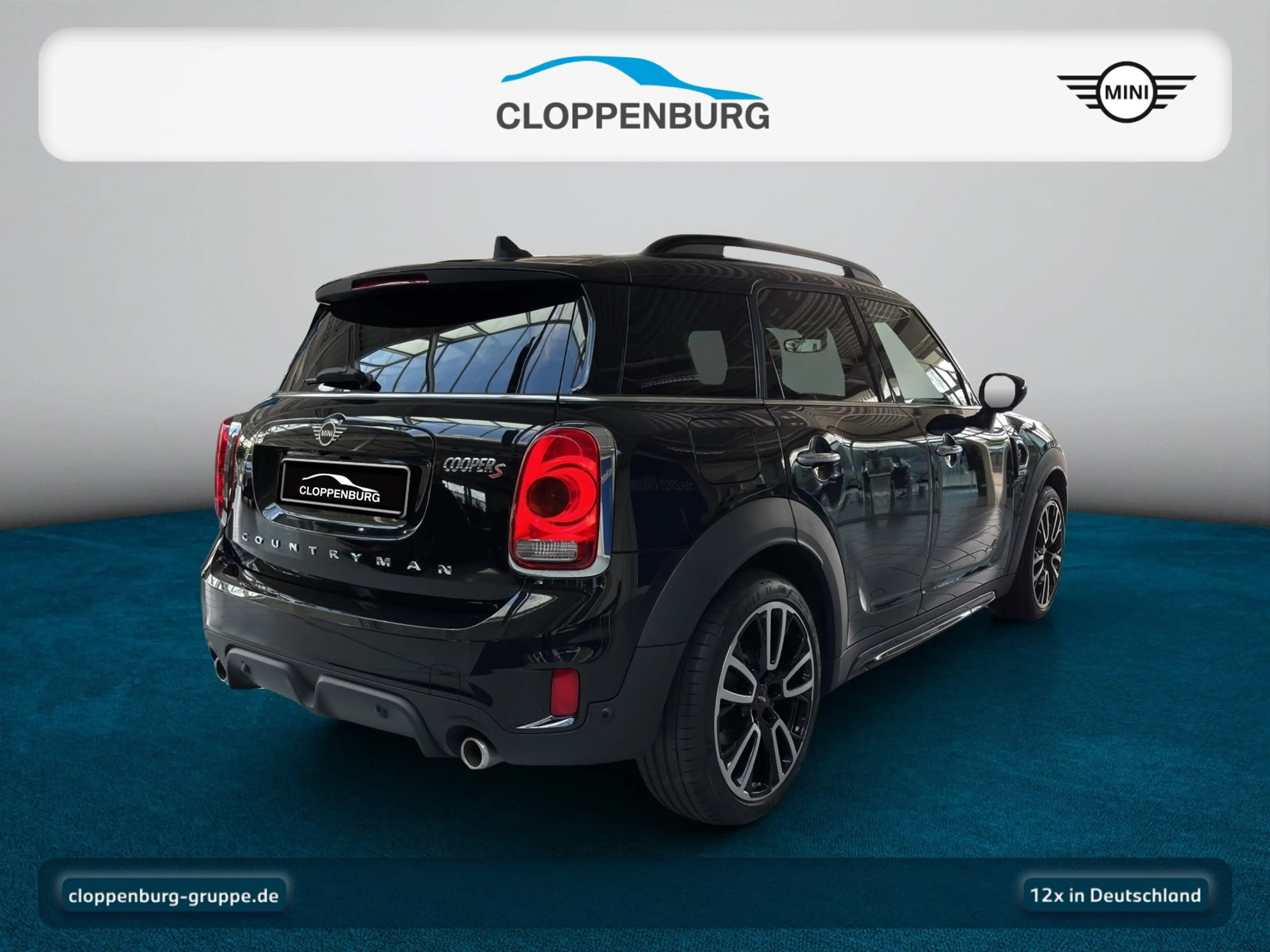MINI Cooper S Countryman Cooper S ALL4 Countryman Head-Up+Navi+ACC+SHZ+BT — photo 7