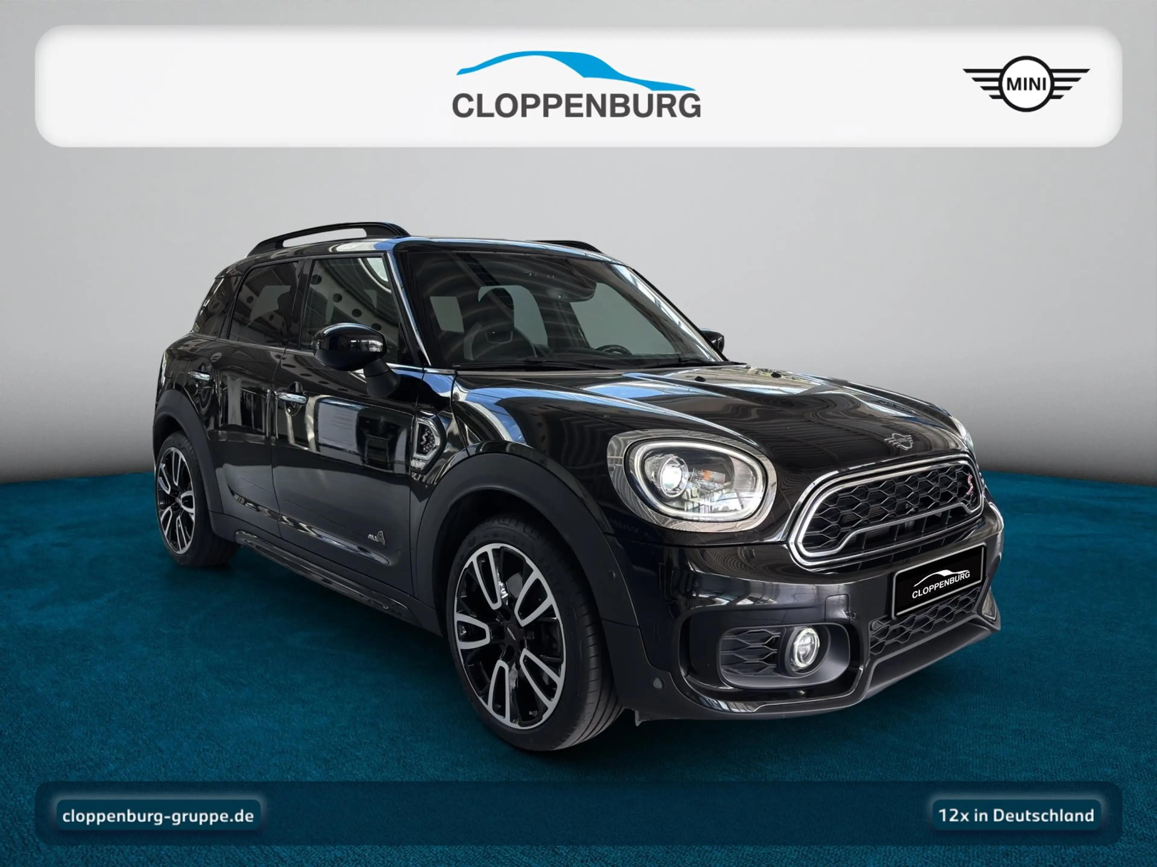 MINI Cooper S Countryman Cooper S ALL4 Countryman Head-Up+Navi+ACC+SHZ+BT — photo 9