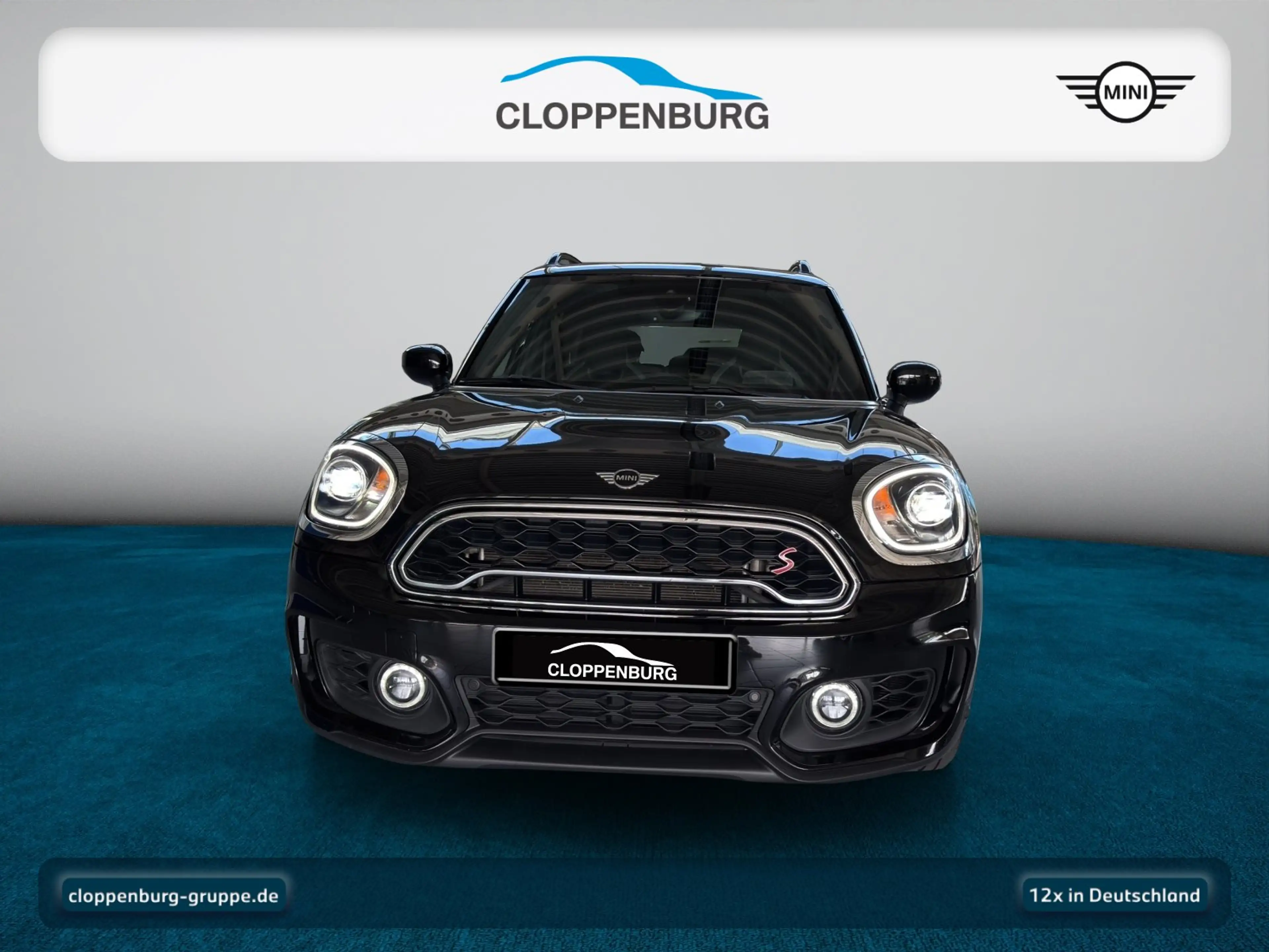 MINI Cooper S Countryman Cooper S ALL4 Countryman Head-Up+Navi+ACC+SHZ+BT — photo 10