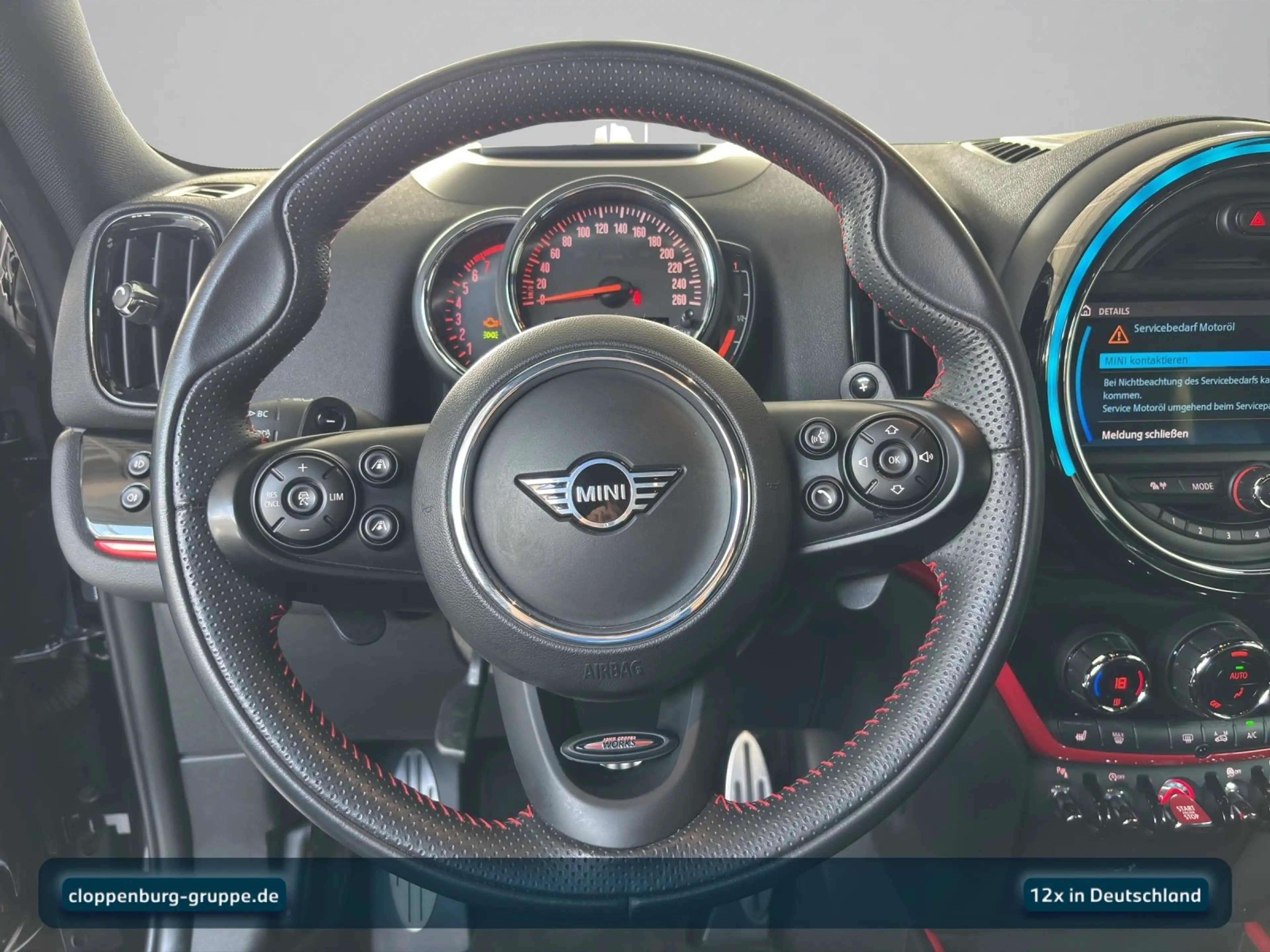 MINI Cooper S Countryman Cooper S ALL4 Countryman Head-Up+Navi+ACC+SHZ+BT — photo 13