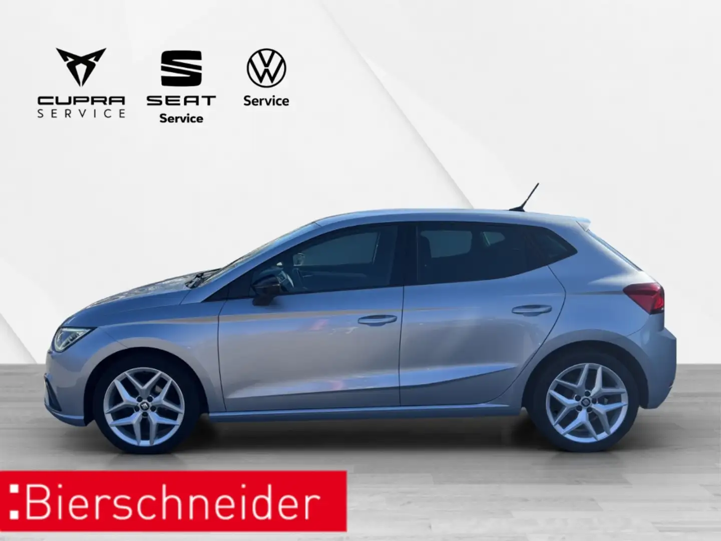 SEAT Ibiza 1.0 TSI FR LED Navi Kamera Full Link Cockpit WP Plateado - 2