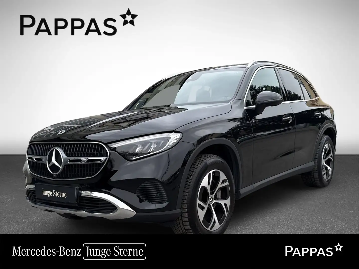 Mercedes-Benz GLC 300 de 4MATIC mit EQ Hybrid Technologie Österr Schwarz - 1