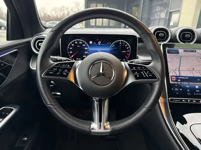 Mercedes-Benz GLC 300 de 4MATIC mit EQ Hybrid Technologie Österr Ansicht 9