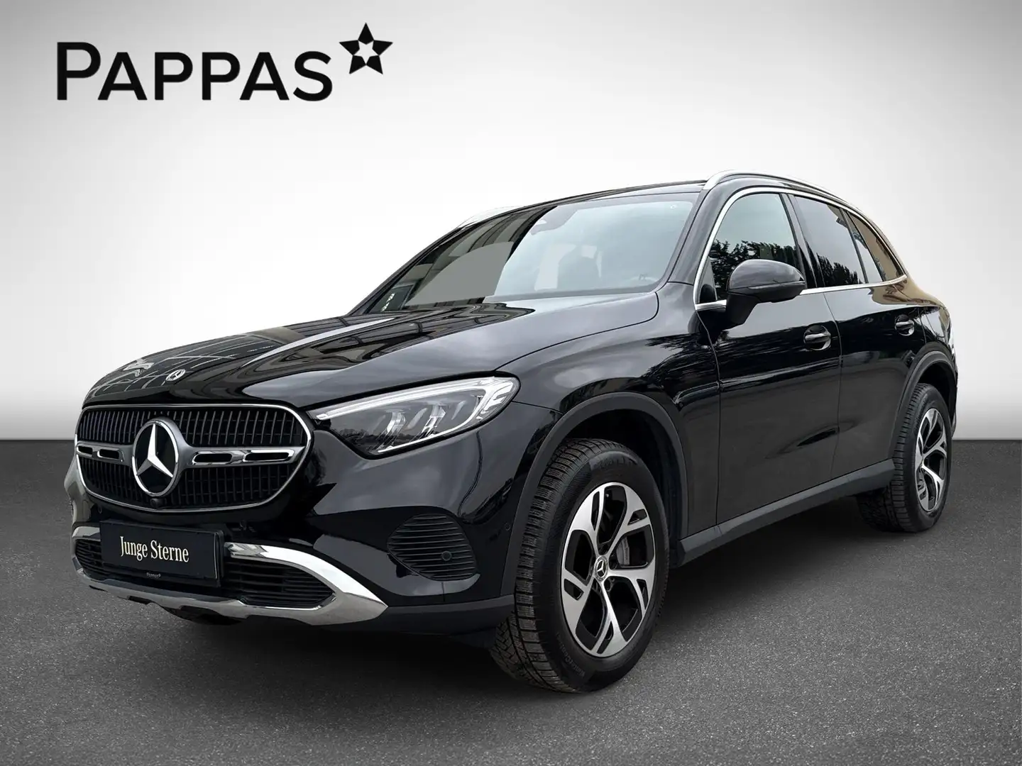Mercedes-Benz GLC 300 de 4MATIC mit EQ Hybrid Technologie Österr Schwarz - 2