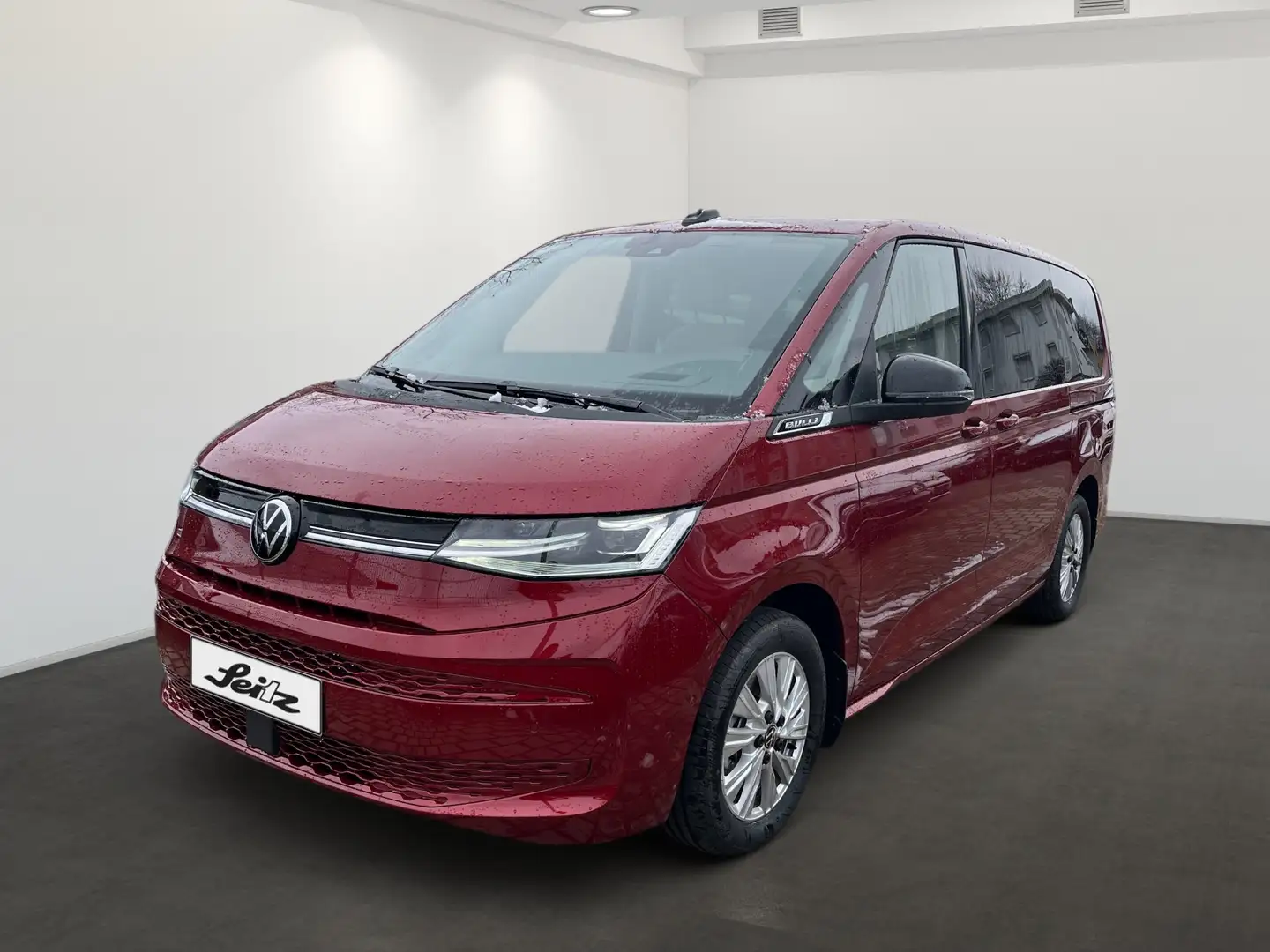 Volkswagen T7 Multivan 2.0 TSI DSG Life Vollausstattung ! . Pano. Matrix Rot - 2