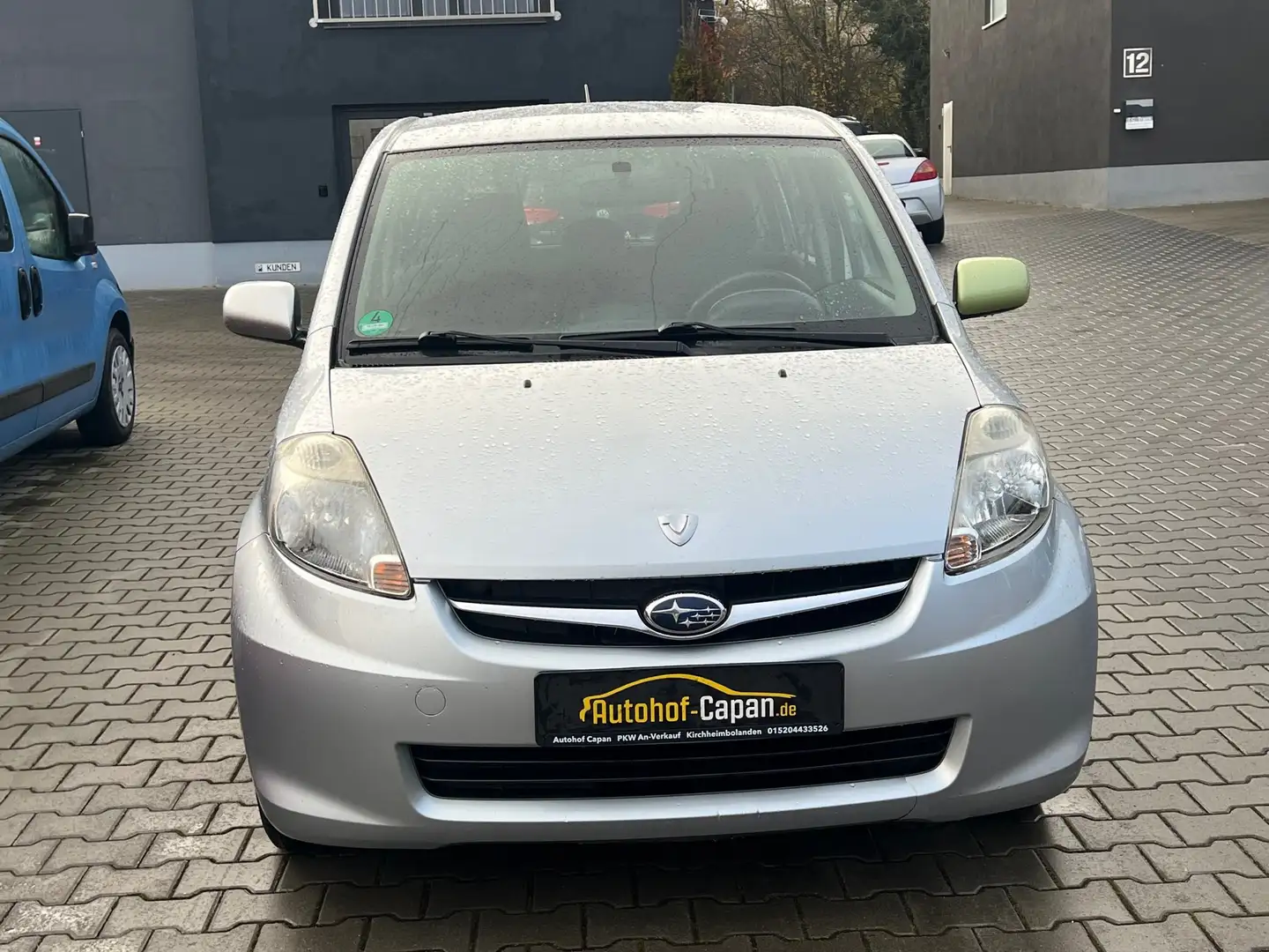 Subaru Justy Justy J13 Trend/Klima/Eu4/5 Tür/TUV 02.2026/ZV Argintiu - 2