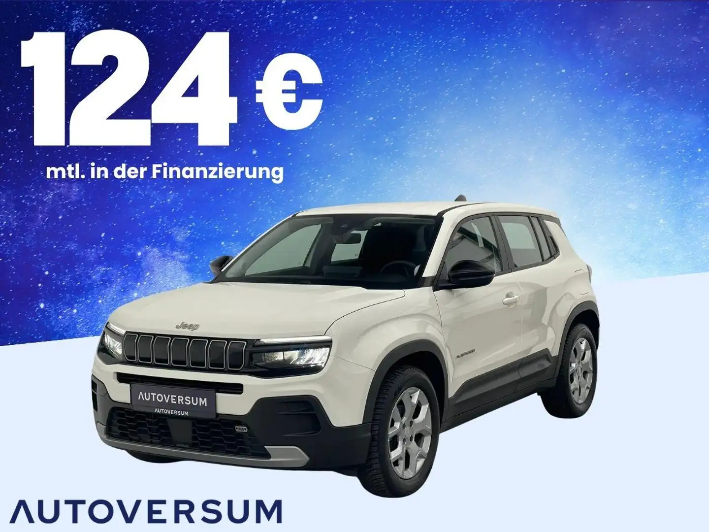 Jeep Avenger T-GDI Altitude *SHZ*CARPLAY*ACC*LED* Blanc - 1