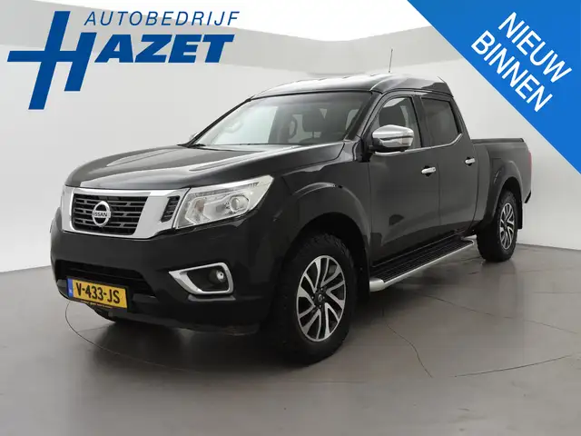 Nissan Navara 2.3 dCi 5-PERS. DUBBEL CABINE 190 PK AUT. EURO 6 T