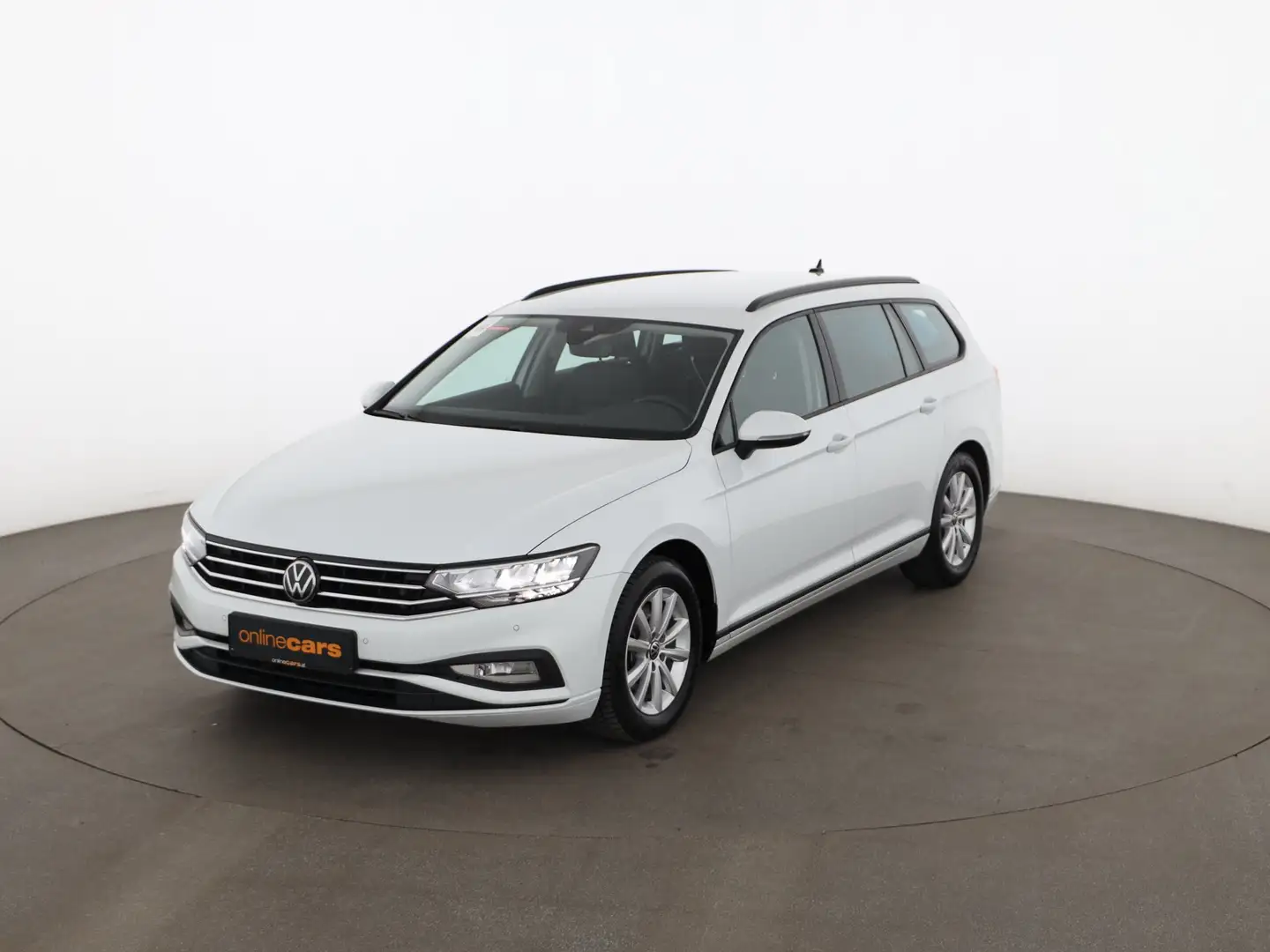 Volkswagen Passat Variant 2.0 TDI LED AHK RADAR NAVI SITZHZG Weiß - 1