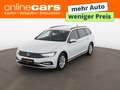 Volkswagen Passat Variant 2.0 TDI LED AHK RADAR NAVI SITZHZG Weiß - thumbnail 1