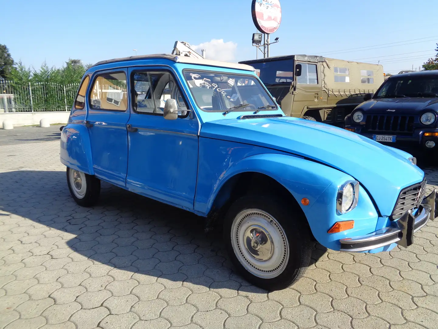 Citroen Dyane DYANE 6 Blauw - 2