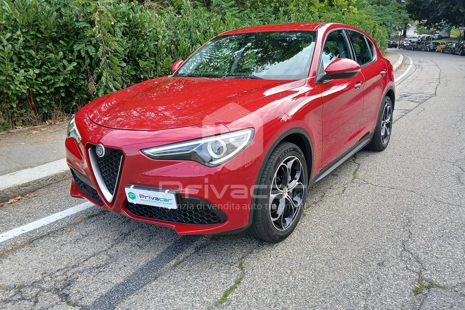 Alfa Romeo Stelvio Stelvio 2.2 Turbodiesel 190 CV AT8 RWD Business Rouge - 1