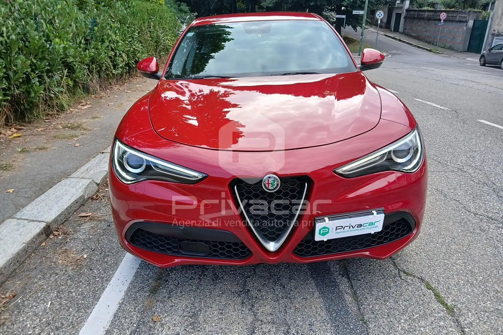 Alfa Romeo Stelvio Stelvio 2.2 Turbodiesel 190 CV AT8 RWD Business Rouge - 2