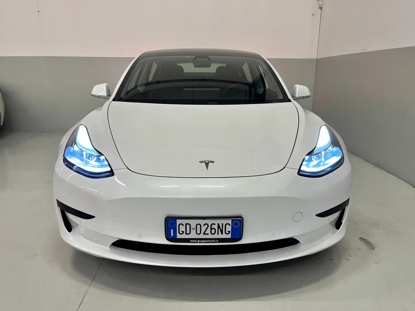 Tesla Model 3 Standard Plus - UNIPROP - 320 CV - GARANZIA TESLA Bianco - 2