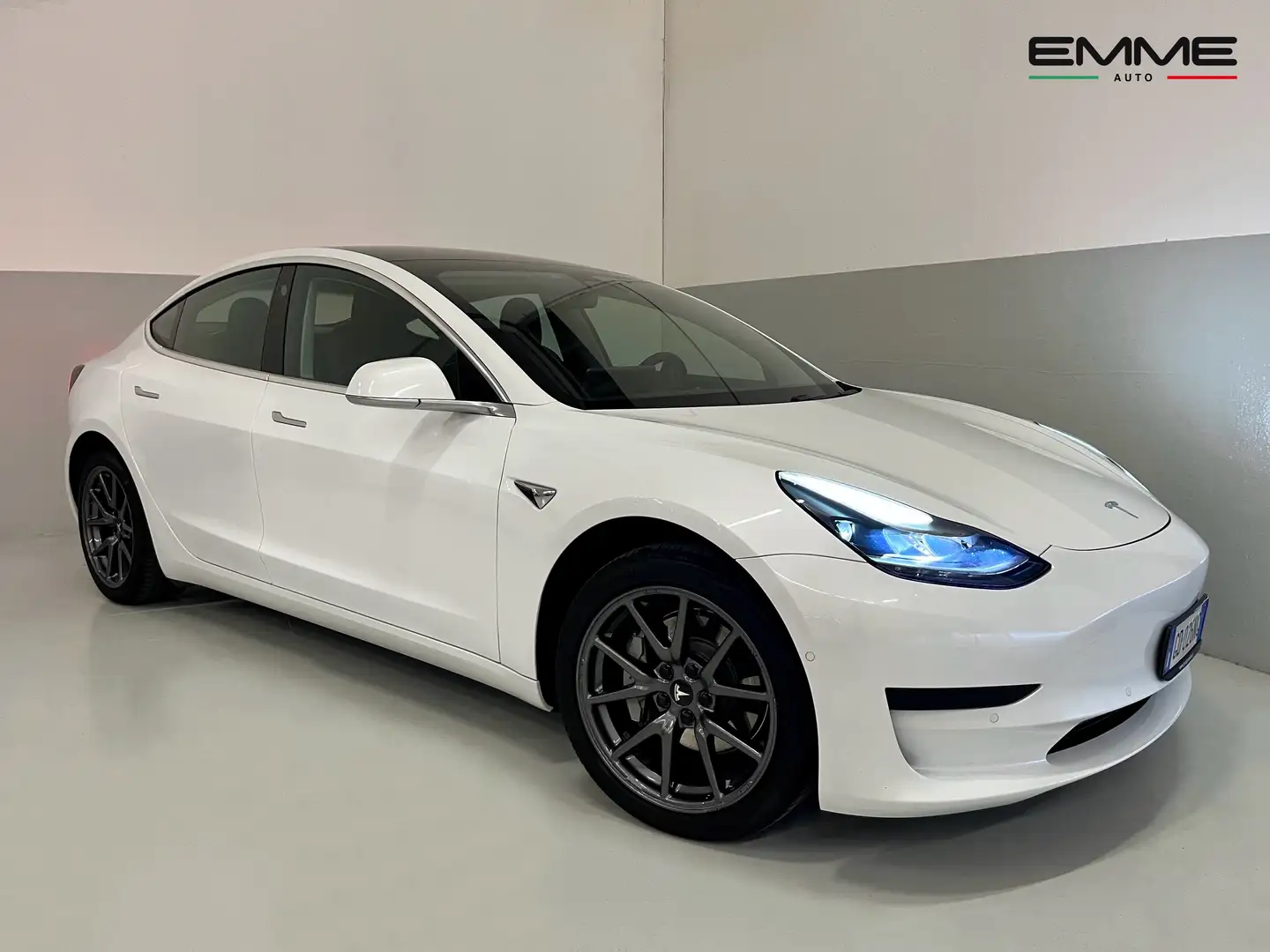 Tesla Model 3 Standard Plus - UNIPROP - 320 CV - GARANZIA TESLA Bianco - 1