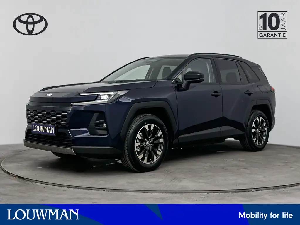 Toyota RAV4 2026 из Европы — купить под ключ