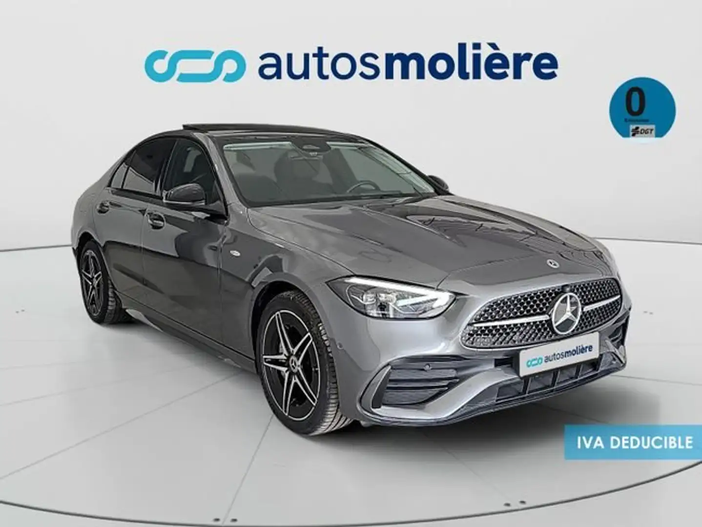 Mercedes-Benz C 230 300 e con tecnología híbrida EQ kW (313 CV) Gris - 2