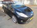 Ford Fiesta 1.6 Ghia sport spoilerpakket ,17 inch airco etc Noir - thumbnail 10