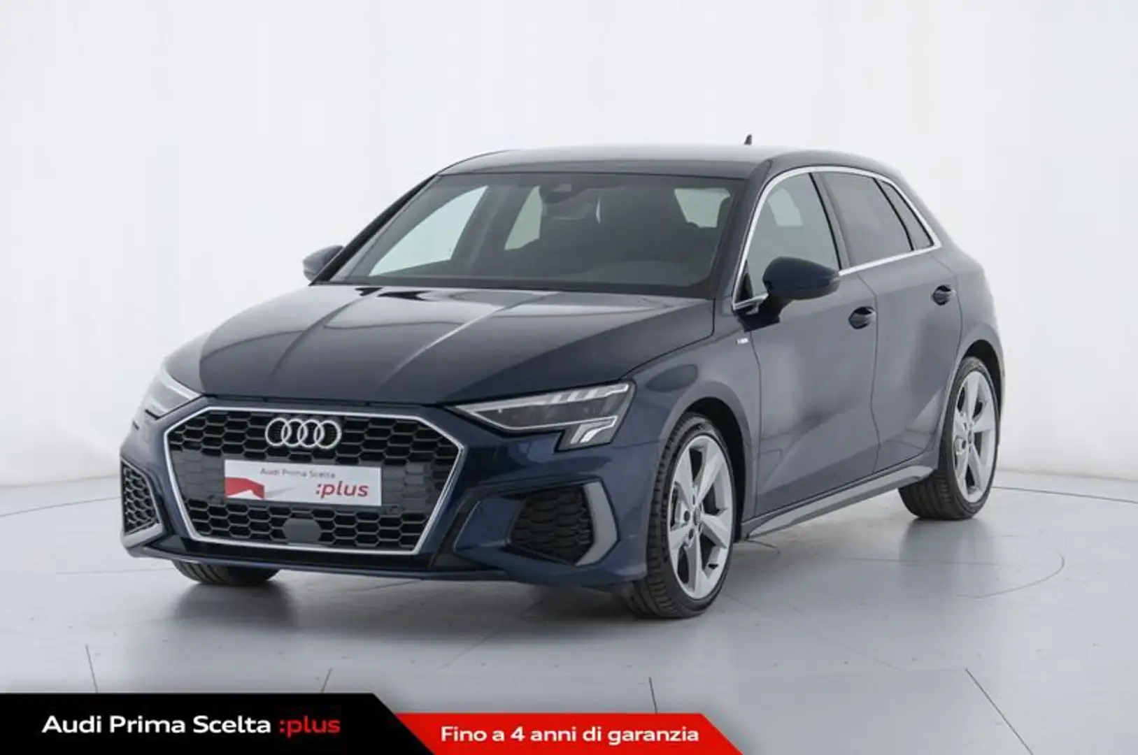 Audi A3 Sportback 30 TDI S tronic S line edition Blu/Azzurro - 1