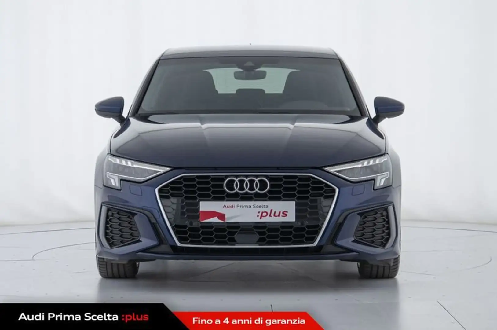Audi A3 Sportback 30 TDI S tronic S line edition Blu/Azzurro - 2