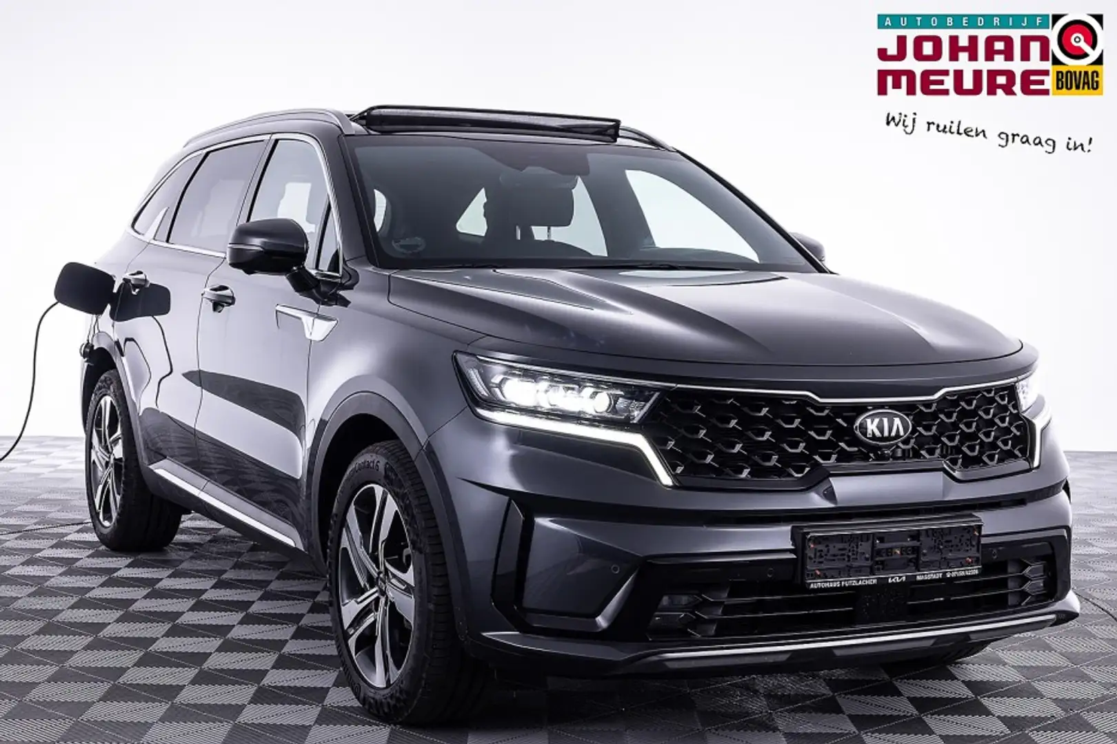 Kia Sorento 1.6 T-GDI PHEV 4WD ExecutiveLine | PANORAMADAK | L Grijs - 1