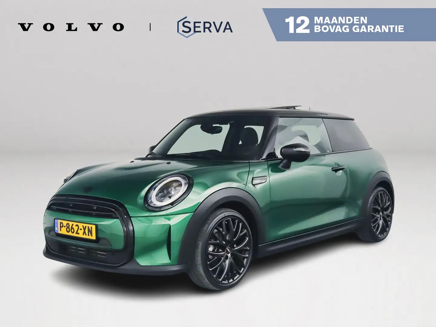 MINI Cooper Mini Camden Plus Edition | Panoramdak | Harman Kar Groen - 1