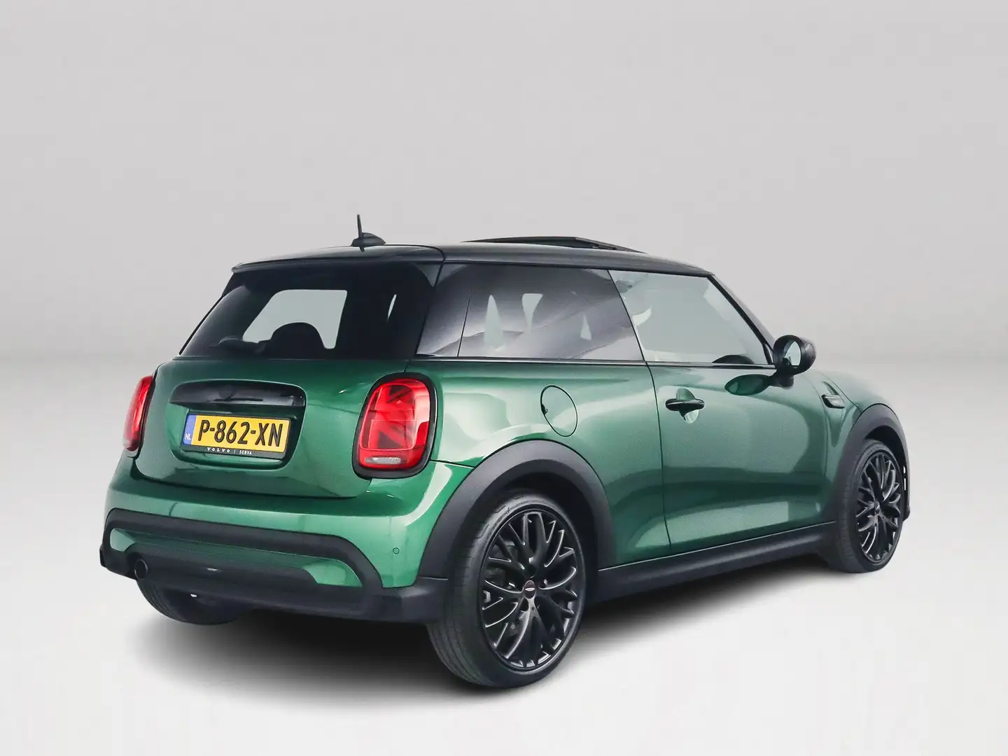 MINI Cooper Mini Camden Plus Edition | Panoramdak | Harman Kar Groen - 2