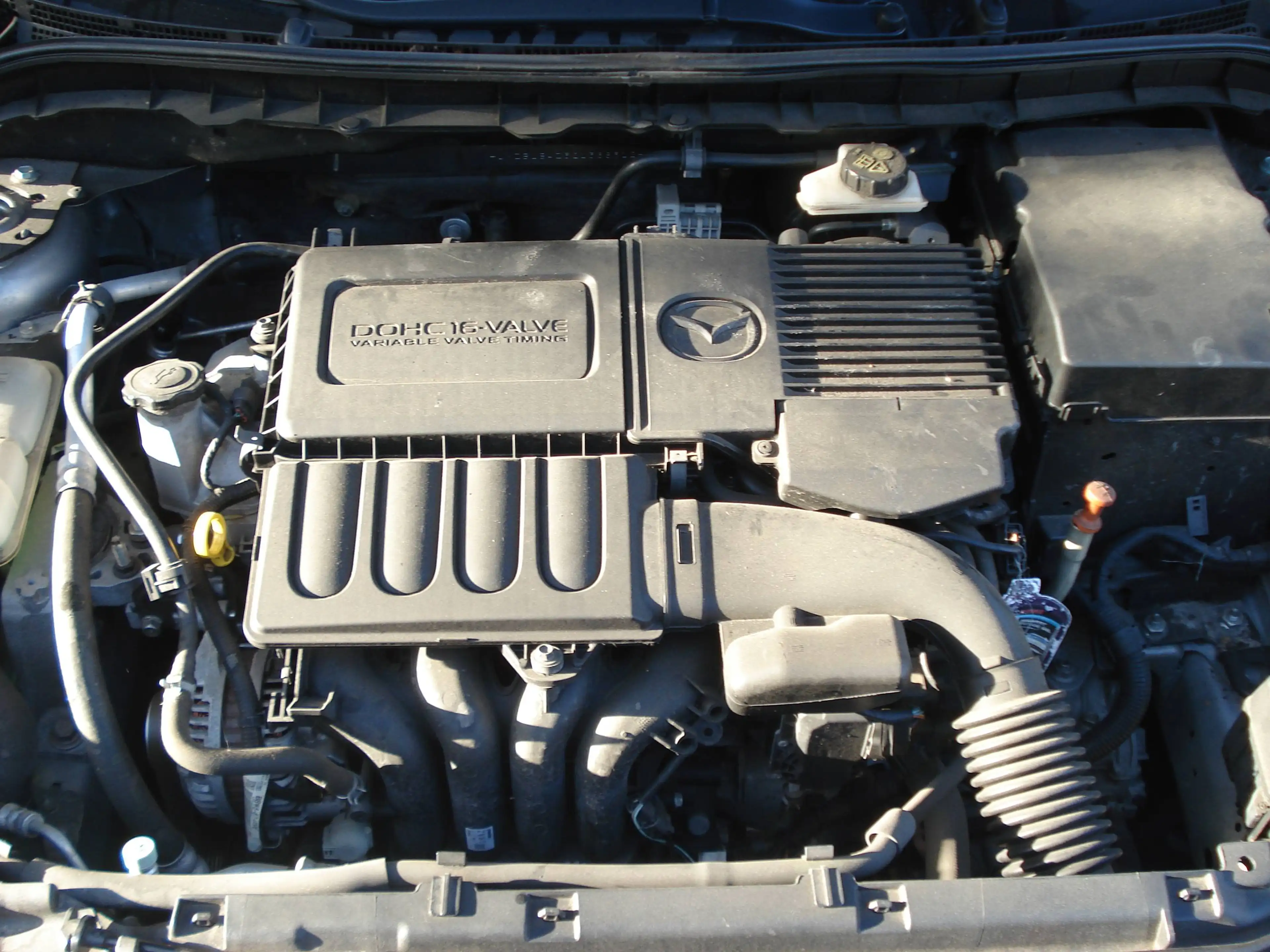 Mazda 3 Center-Line — photo 15