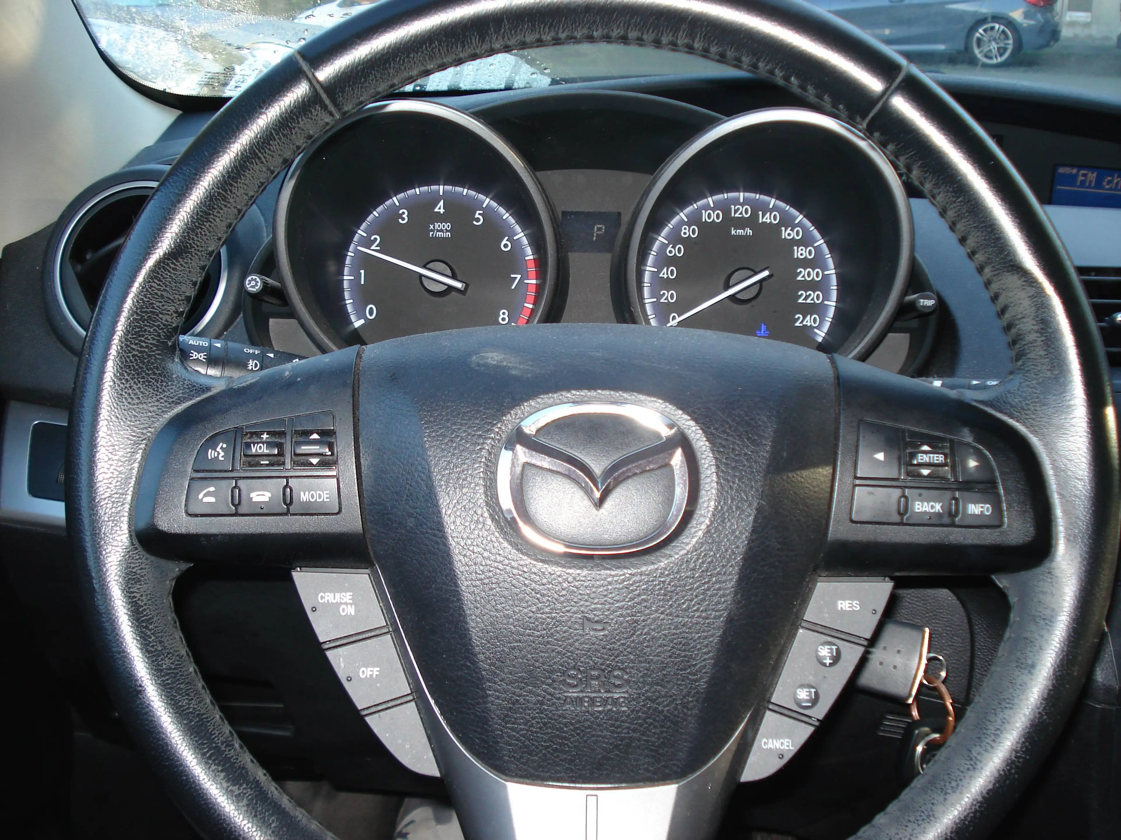 Mazda 3 Center-Line — photo 8